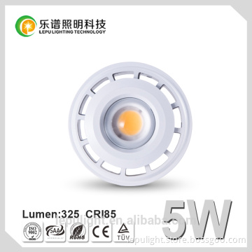 Directly installaion aluminum wide angle 30-80 degrees cob led spot lights for hall